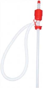 img 1 attached to Tolco 160116 Value Siphon Drum Pump - Individual Box, Red/White - 49.25" Height And 43.75" Width - Improved SEO