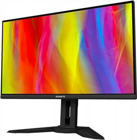 img 3 attached to GIGABYTE M32U-SA: FreeSync Compatible 4K Ultra HD Monitor, 144Hz Refresh Rate, Adaptive Sync, HDMI Connectivity