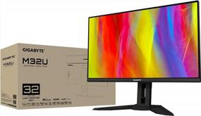 img 1 attached to GIGABYTE M32U-SA: FreeSync Compatible 4K Ultra HD Monitor, 144Hz Refresh Rate, Adaptive Sync, HDMI Connectivity