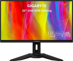 img 4 attached to GIGABYTE M32U-SA: FreeSync Compatible 4K Ultra HD Monitor, 144Hz Refresh Rate, Adaptive Sync, HDMI Connectivity