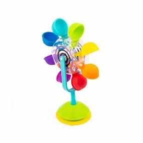 img 2 attached to Enhance Water Play With Sassy 9Piece Set - Whirling Wheel, Waterfall & Rain Barrel Connecting Tubes For Ages 6+ Months
