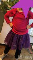 img 1 attached to DaniChins Layered Tutu Skirt: 👗 Sparkling Princess Tulle Skirt for Little Girls review by Mike Diaz