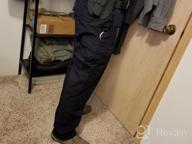 img 1 attached to 👖 Enhanced Performance with 5.11 Tactical Men's Stryke Operator Uniform Pants: Flex-Tac Mechanical Stretch, Style 74369 review by Brad Dotson