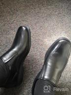картинка 1 прикреплена к отзыву Rockport Charles Slip Black Leather Men's Shoes: Stylish Loafers & Slip-Ons for Men от Julian Locklear