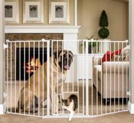 🐾 improving pet safety: carlson extra-tall flexi pet gate logo