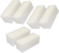 🔍 6-pack camessy foam filter pads for aqua clear 500/110 and aquaclear a-623 logo