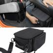 maximize storage space with yoctm under seat organizer for jeep wrangler jk jl jlu 4xe and gladiator jt models logo