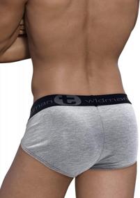 img 1 attached to Men'S Stretch Cotton Big Boy Pouch Brief Underwear By Wildmant