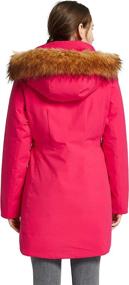 img 2 attached to Orolay Womens Hooded Windproof Castlerock Women's Clothing ~ Coats, Jackets & Vests