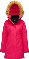 orolay womens hooded windproof castlerock women's clothing ~ coats, jackets & vests logo