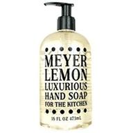 🍋 greenwich bay trading company kitchen collection: meyer lemon hand soap logo