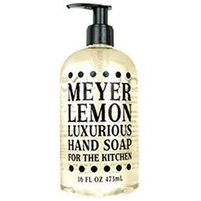 img 1 attached to 🍋 Greenwich Bay Trading Company Kitchen Collection: Meyer Lemon Hand Soap
