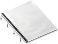 elago® aluminum portfolio extension set - extra 20 sheets and 4 large screws for enhanced user convenience logo
