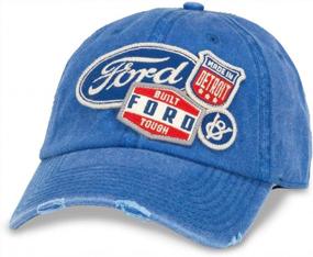 img 1 attached to Official Ford Motor Co. Hat Baseball Cap By AMERICAN NEEDLE - OSFA, New!