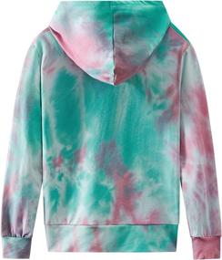 img 3 attached to Spring Gege Colorful Pullover Sweatshirts Boys' Clothing ~ Fashion Hoodies & Sweatshirts