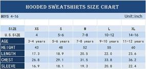 img 2 attached to Spring Gege Colorful Pullover Sweatshirts Boys' Clothing ~ Fashion Hoodies & Sweatshirts