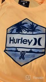 img 3 attached to 👕 Boys' Hurley Rash Guard Shirt - Superior SEO-optimized Clothing for Boys