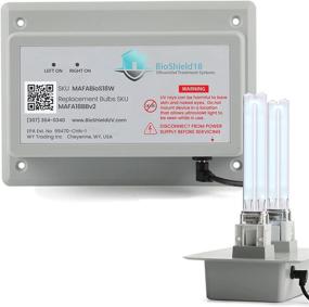 img 3 attached to 🌬️ Enhance Air Quality with Mammoth 18W UV Light for HVAC and AC Units