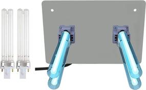 img 4 attached to 🌬️ Enhance Air Quality with Mammoth 18W UV Light for HVAC and AC Units