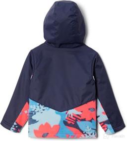 img 2 attached to 💃 Stylish and Cozy: Columbia Girls' Steens Mountain Overlay Hoodie for Next Level Comfort