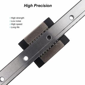 img 3 attached to Enhanced Ender 3 Linear Rail Guide Kit With Stainless Steel MGN12C Carriage Block And Slider For 3D Printers - Compatible With Creality Ender 3/Pro/V2 (300Mm, C-Type)