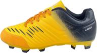 leoci soccer shoes comfortable anti slip girls' shoes via athletic logo