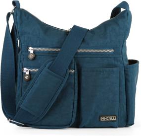 img 4 attached to 👜 Secure Crossbody Anti-Theft RFID Pocket Women's Handbags & Wallets - Stylish Crossbody Bags