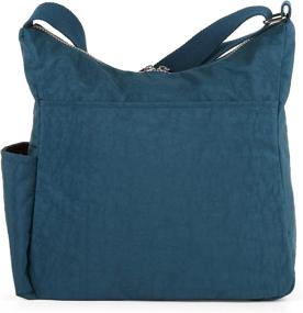 img 2 attached to 👜 Secure Crossbody Anti-Theft RFID Pocket Women's Handbags & Wallets - Stylish Crossbody Bags