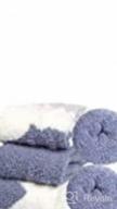 img 1 attached to Soft Plush Winter Fuzzy Socks For Women - 3 Pairs Of Casual, Cozy Slipper Socks Perfect For Home And Sleeping, Great Gifts For Women review by Jean Donjuan