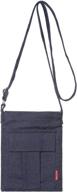 phone purse wallet canvas crossbody women's handbags & wallets : crossbody bags logo
