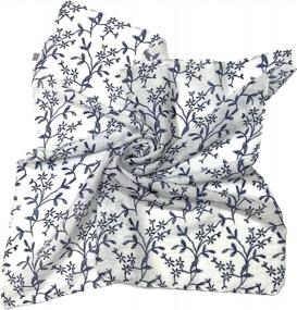 img 2 attached to 24X24 Unisex Cotton Square Bandana Scarf - Shanlin