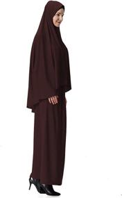 img 2 attached to XINFU Womens Muslim Comfortable Costumes Women's Clothing via Dresses