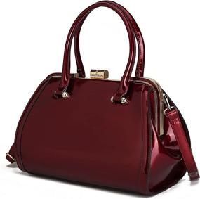 img 4 attached to 👜 MKF Collection Mia K Farrow Women's Handbags, Wallets, and Crossbody Bags