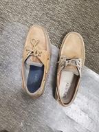 картинка 1 прикреплена к отзыву Sperry Billfish 3 Eye Classic Brown Men's Shoes for Loafers & Slip-Ons от Craig Pham