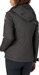 img 1 attached to Spyder Womens Hayden Jacket Limestone Women's Clothing via Coats, Jackets & Vests