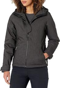 img 2 attached to Spyder Womens Hayden Jacket Limestone Women's Clothing via Coats, Jackets & Vests