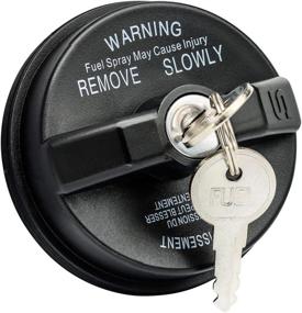 img 4 attached to 🔒 05278655AB Locking Gas Cap Fuel Cap for Chrysler Dodge Jeep Ram - Challenger Grand Caravan Ram 1500, Grand Cherokee Wrangler JK TJ Liberty Compass Patriot Town & Country Pacifica, and More.