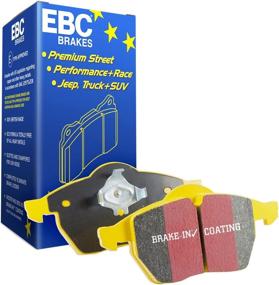 img 1 attached to 🚗 Enhance Your Driving Experience with EBC Brakes DP42277R Yellowstuff Performance Brake Pads