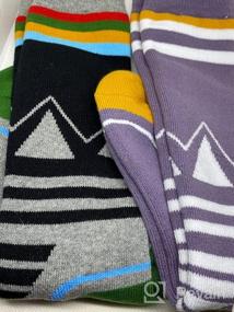 img 7 attached to Cozy and Durable Kids Ski Socks for 🧦 Winter Skiing and Snowboarding – 2 or 3 Pairs Available