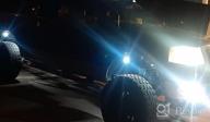 img 1 attached to Enhance Your Ride With MICTUNING C2 Curved RGBW LED Rock Lights - 12 Pods Underglow Multicolor Neon Light Kit With Bluetooth Controller, Music Mode, And Wiring Switch review by Hunter Siemon