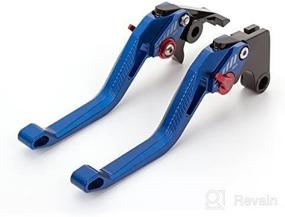 img 1 attached to CNC Brake Clutch Levers For NINJA 300R Z300 2013-2018