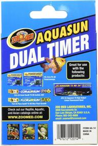 img 2 attached to 🌞 Enhanced AquaSun Dual Timer: Customizable 2 Outlet Timer with Day/Night Cycle