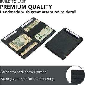 img 1 attached to 🔎 SEO-Optimized Garzini Minimalist Blocking Genuine Leather Wallet