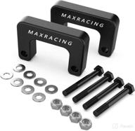 🚗 maxracing 2.5-inch leveling lift kit: compatible with 2007-2021 avalanche silverado suburban 1500 tahoe sierra yukon xl1500 logo