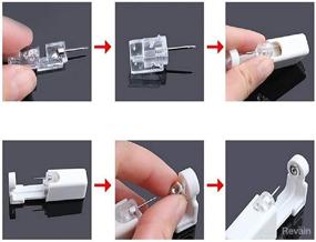 img 1 attached to Nose Piercing Gun Disposable Cartilage Personal Care in Piercing & Tattoo Supplies