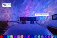 galaxy projector bundle with rgb blisslights sky lite and starport - elevate your space logo