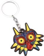 🔑 optimized keyrings & keychains: high-quality cosplay cartoons - perfect men's accessories logo