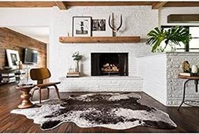 img 2 attached to Loloi II Grand Canyon Collection GC-03 Ivory / Charcoal, Transitional 6'-2" X 8' Area Rug