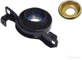 img 4 attached to 🚗 Labwork Drive Shaft Center Support Bearing Compatible with 2004-2009 Cadillac SRX Rear Wheel Drive, Automatic Transmission (Part Number: 9759070809)