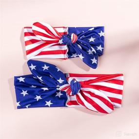 img 3 attached to Повязка на голову American Hairband Independence Headwear